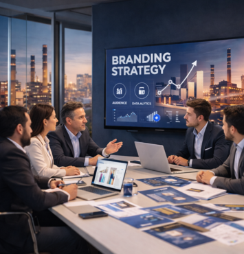 Industrial & Corporate Branding