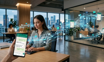 WhatsApp Communication Ecosystem